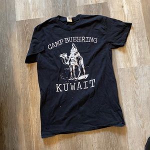 Camp buehring shirt from Kuwait